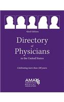 Directory of Physicians in the Us 4 Vol Set