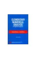 Elementary Numerical Analysis
