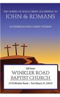 John and Romans from Winkler Road