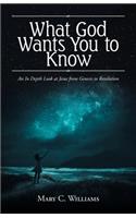What God Wants You to Know