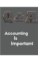 acccounting is important