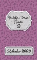 Yorkshire Terrier Kalender 2020: Geschenk Wochenplaner, Terminkalender 2020 für Hundebesitzer, Frauchen Herrchen eines Hundes. Lustiger Spruch Geschenkidee zu Weihnachten unter 10 E