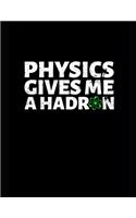 Science Math Nerd Geek Humor Notebook