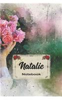 Natalie Notebook: Blank Practical Personalized Natalie Lined Notebook/ Journal For Favorite First Name, Inspirational Special Beautiful Gift Idea Personal