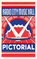 Vintage Journal Radio City Music Hall Program: (Pocket Sized - Found Image Press Journals)