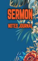 Sermon Notes Journal