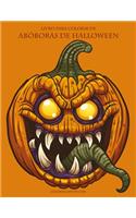 Livro para Colorir de Abóboras de Halloween: (1 Abóboras de Halloween)