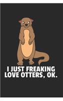 Otter Notizbuch