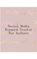 Social Media Keyword Tracker For Authors