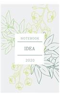 Idea Notebook