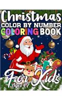 Christmas Color By Number Coloring Book for Kids Ages 4-7: An Activity Book Full of Coloring, Matching, Mazes, Drawing, Crosswords, Word Searches, Color by Number & More! (Creative & Unique Activity Book for