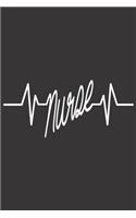 nurse heartbeat notebook