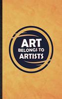 Art Belongs to Artists