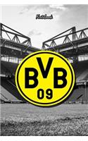 Dortmund 23: Notebook Football Gifts For Men And Boys DORTMUND FANS: Lined Notebook / Journal Gift, 120 Pages, 6x9, Soft Cover, Matte Finish