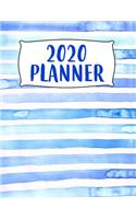 2020 Planner: 8.5" X 11" 2020 Weekly Planner Jan 1, 2020 to Dec 31, 2020 Weekly & Monthly View Calendar Planner, Organizer & Diary, Schedule Organizer, Appointmen