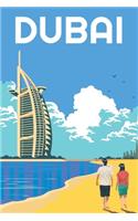 Dubai Travel Notebook [Lined] [6x9] [110 pages]