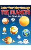 Color Your Way Through the Planets Coloring Book