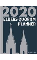 Elders Quorum Planner 2020