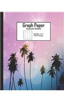 Graph Paper Composition Notebook
