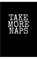 Take More Naps