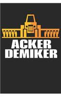 Ackerdemiker