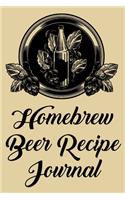 Homebrew Beer Recipe Journal