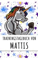 Trainingstagebuch von Mattis