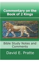 Commentary on the Book of 2 Kings