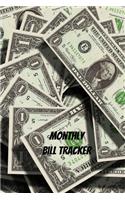 Monthly Bill Ledger: 6 X 9 Accounting Ledger for your monthly bills organized in one place
