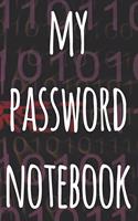 My Password Notebook