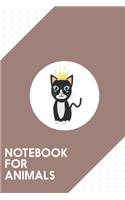 Notebook for Animals