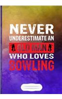 Never Underestimate an Old Man Who Loves Bowling