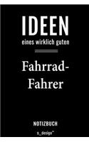 Notizbuch für Fahrrad-Fahrer