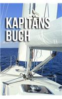 Kapitänsbuch: DIN A5 Notizbuch kariert