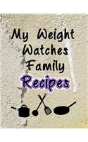 My Recipes Journal