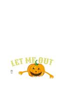 Let Me Out: Journal / Notebook / Diary Gift - 6"x9" - 120 pages - White Lined Paper - Matte Coverr