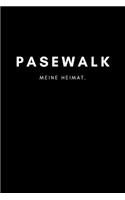 Pasewalk: Notizbuch, Notizblock, Notebook - Liniert, Linien, Lined - DIN A5 (6x9 Zoll), 120 Seiten - Notizen, Termine, Planer, Tagebuch, Organisation - Deine 