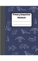 Primary Composition Notebook