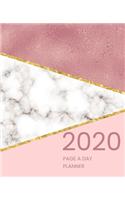 2020 Page A Day Planner