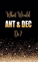 What Would Ant & Dec Do?: Large Notebook/Diary/Journal for Writing 100 Pages, Ant & Dec Gift for Fans