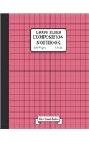 Graph paper composition notebook