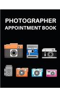 Photographer Appointment Book
