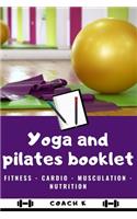 Yoga and Pilates Booklet