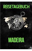 Reisetagebuch Madeira: Reisejournal für den Urlaub - inkl. Packliste - Erinnerungsbuch für Sehenswürdigkeiten & Ausflüge - Notizbuch als Geschenk, Abschiedsgeschenk