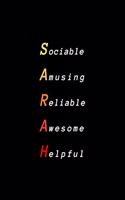 Sarah
