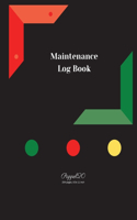 Maintenance Log Book 204 pages 8.5x11 Inches