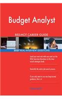 Budget Analyst RED-HOT Career Guide; 2527 REAL Interview Questions