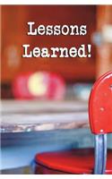 Lessons Learned!