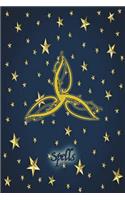 Spells: Magic Book of Shadows Blank Spell 6x9 Notebook Journal for Spellcasting, Mystical New Age Ritual Grimoire for Wiccas, Witches, Mages, Druids and Oth
