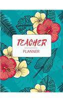 Teacher Planner: Homeschool Planner, Classroom Planner, Teaching Plan Book, Daily Schedule, Homeschooling, Monthly Planner Blank, Reading Log, Weekly Schedule, Lesso